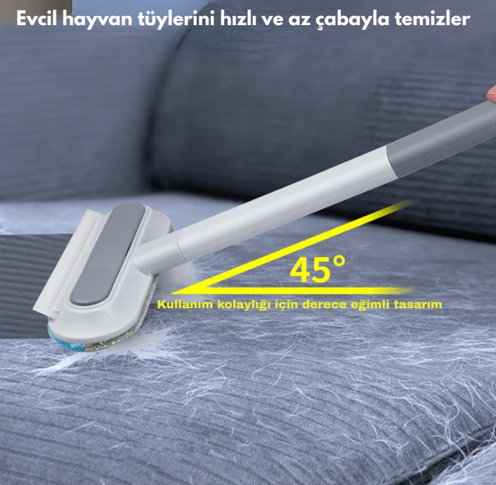 45 Derece Eğimli Tasarım