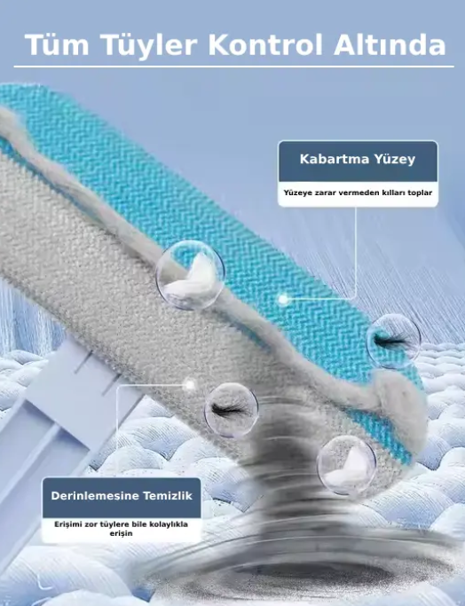 Temizlenebilir Başlık